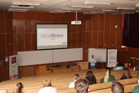 Prednáška - Štefan Maťovka, CFO GymBeam