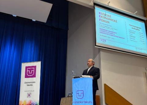 KEF (Košické ekonomické fórum) - konferencia CEFE 2.0, 16.04.2025