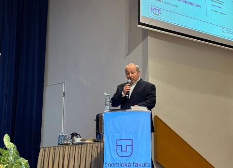KEF (Košické ekonomické fórum) - konferencia CEFE 2.0, 16.04.2025