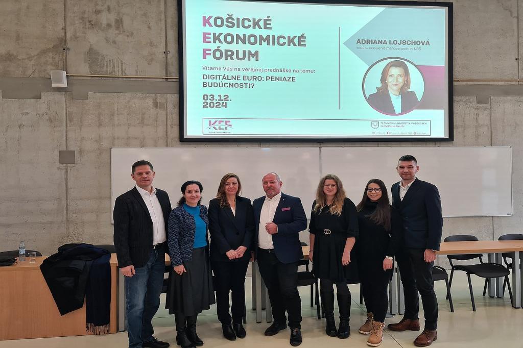 Košické ekonomické fórum (KEF), 03.12.2024