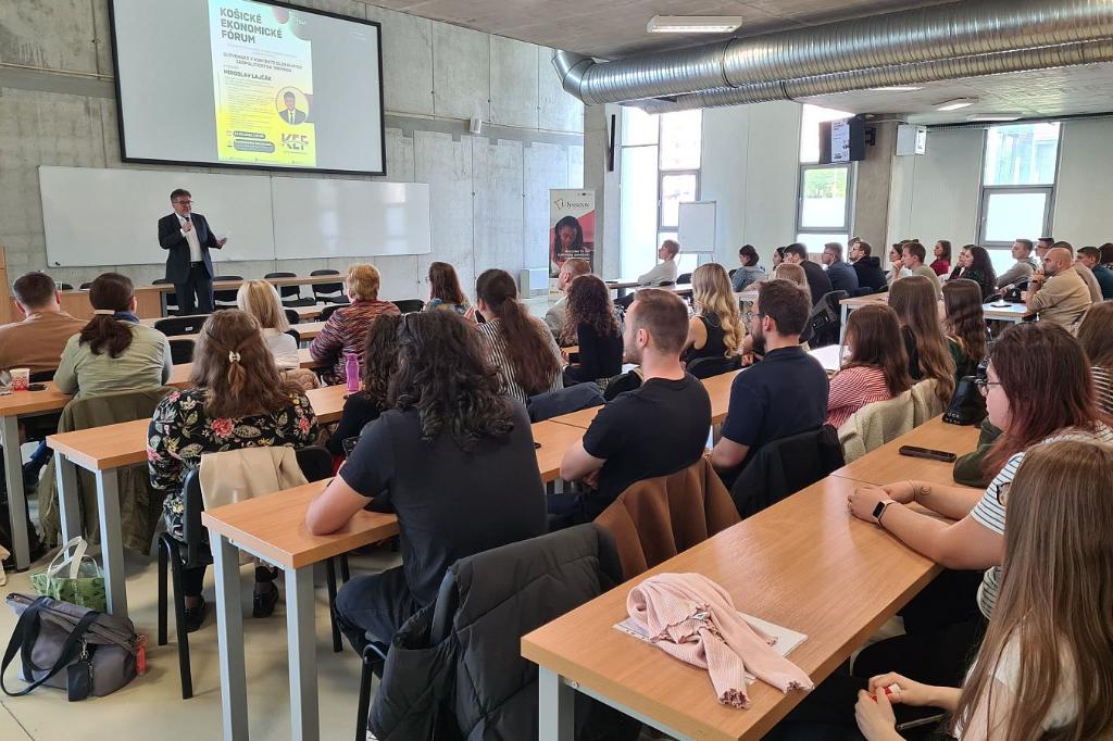 Košické ekonomické fórum (KEF), 13.05.2025